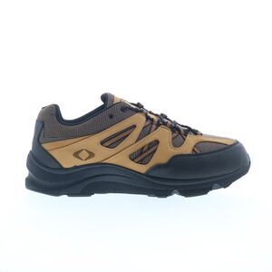 Apex Mens Sierra Trail Runner Brown Shoes (NWT)